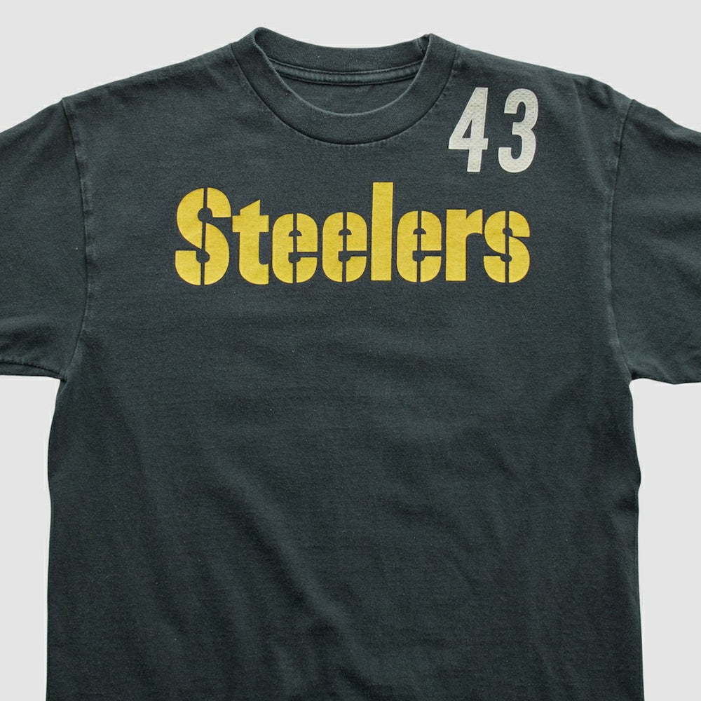 Pittsburgh Steelers Reebok 2000s T-shirt Black Vintage
