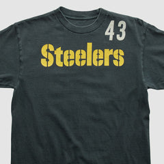 Pittsburgh Steelers Reebok 2000s T-shirt Black Vintage