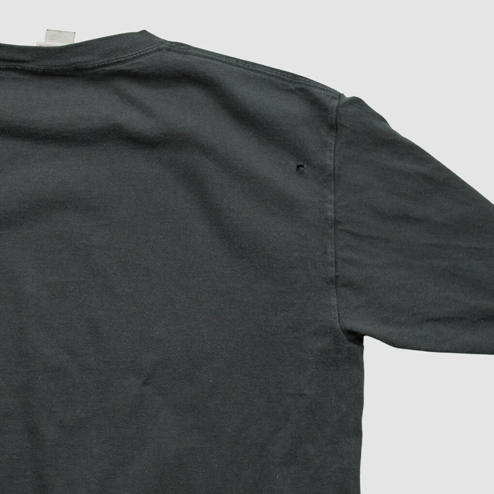 Pittsburgh Steelers NFL 2000s Long Sleeve T-shirt Black Vintage