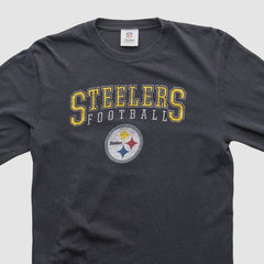 Pittsburgh Steelers NFL 2010s Long Sleeve T-shirt Black Vintage
