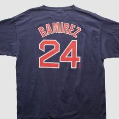 Boston Red Sox Majestic 2000s T-shirt - Navy - 2XL by Fanatics Real Vintage T-shirts
