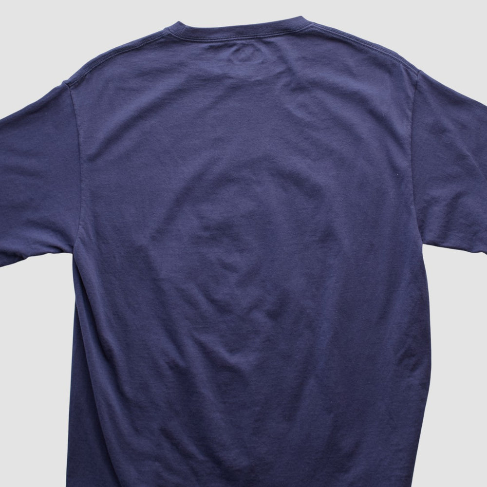 Denver Broncos Team Edition Apparel 2000s T-shirt Navy Vintage