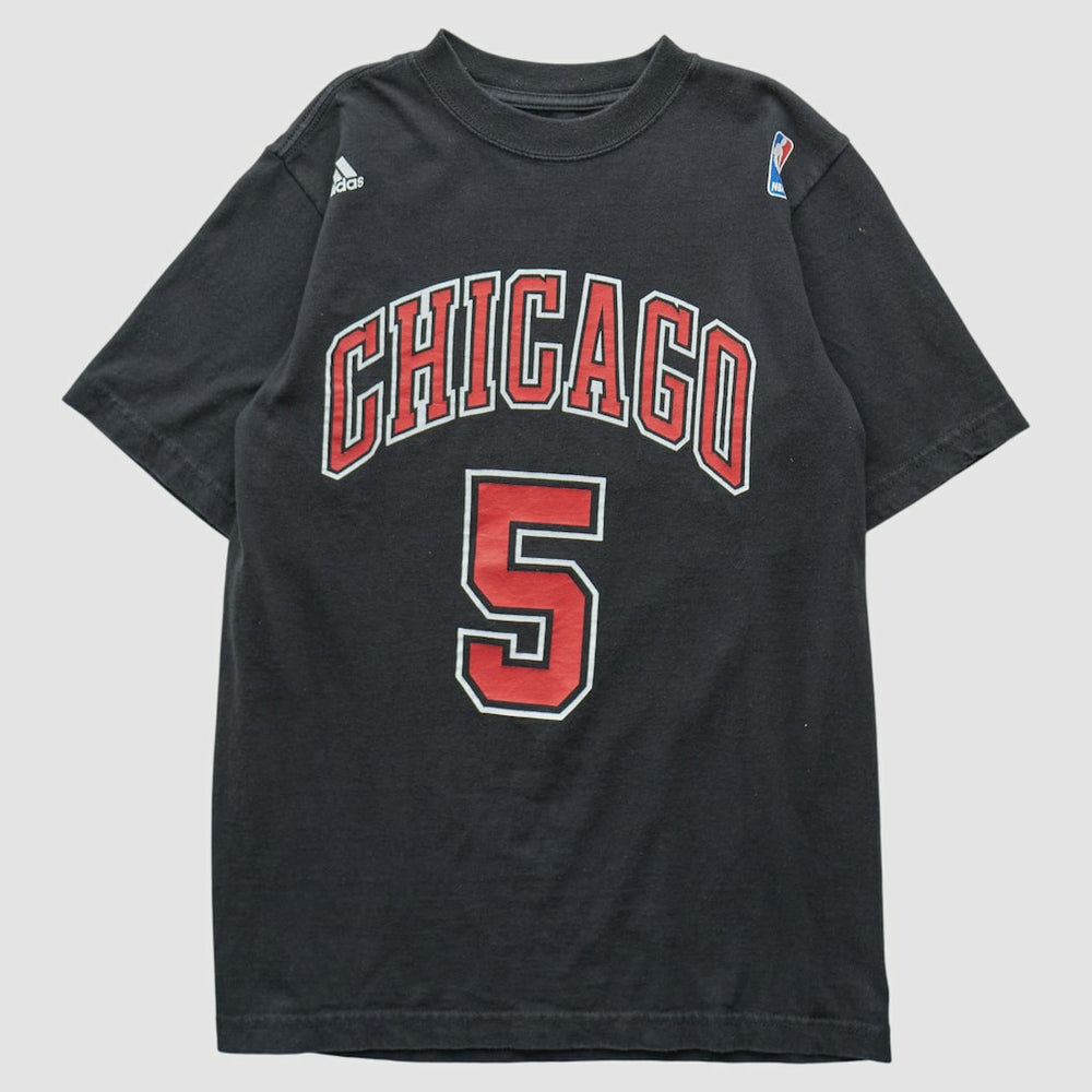 Chicago Bulls 2010s T-shirt Black Vintage