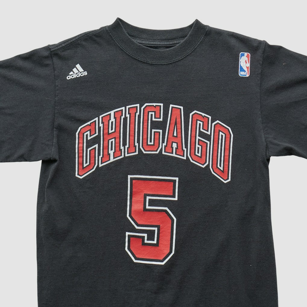 Chicago Bulls 2010s T-shirt Black Vintage