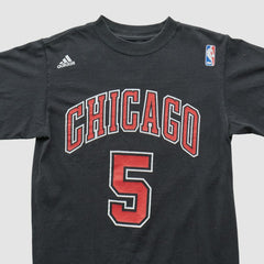 Chicago Bulls 2010s T-shirt Black Vintage