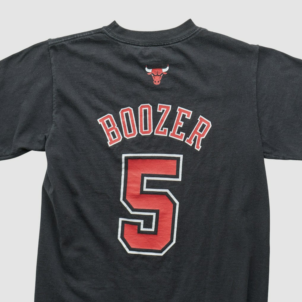 Chicago Bulls 2010s T-shirt Black Vintage