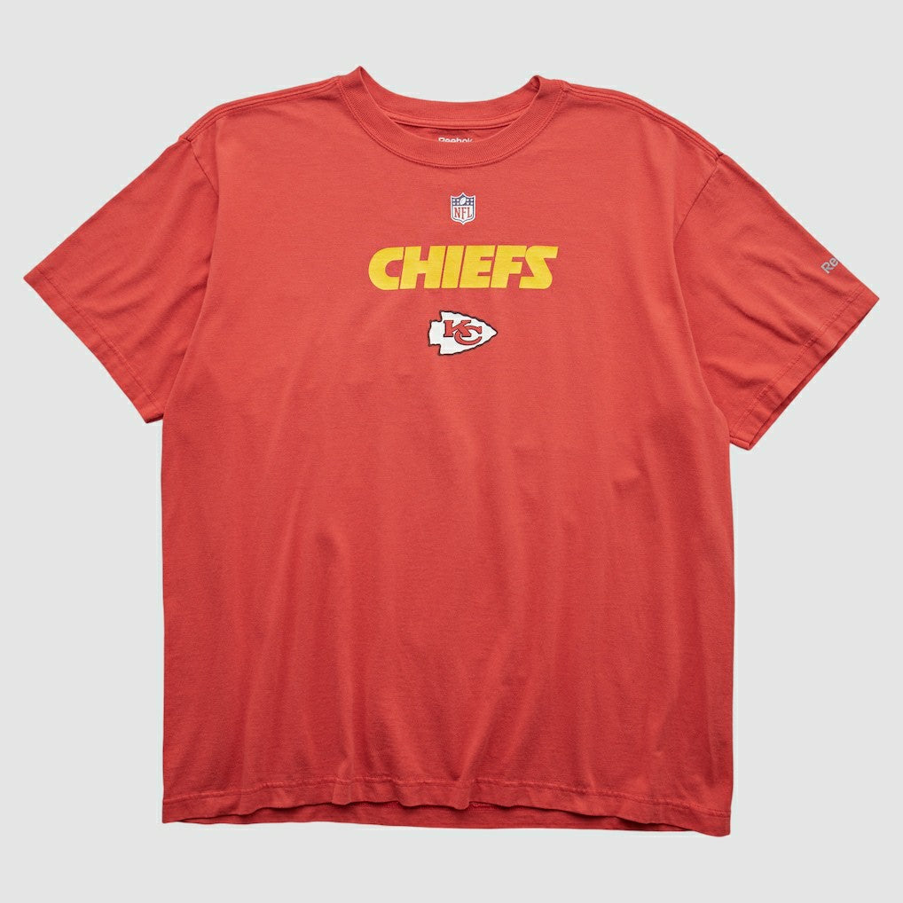 Kansas City Chiefs Reebok 2000s T-shirt Red Vintage