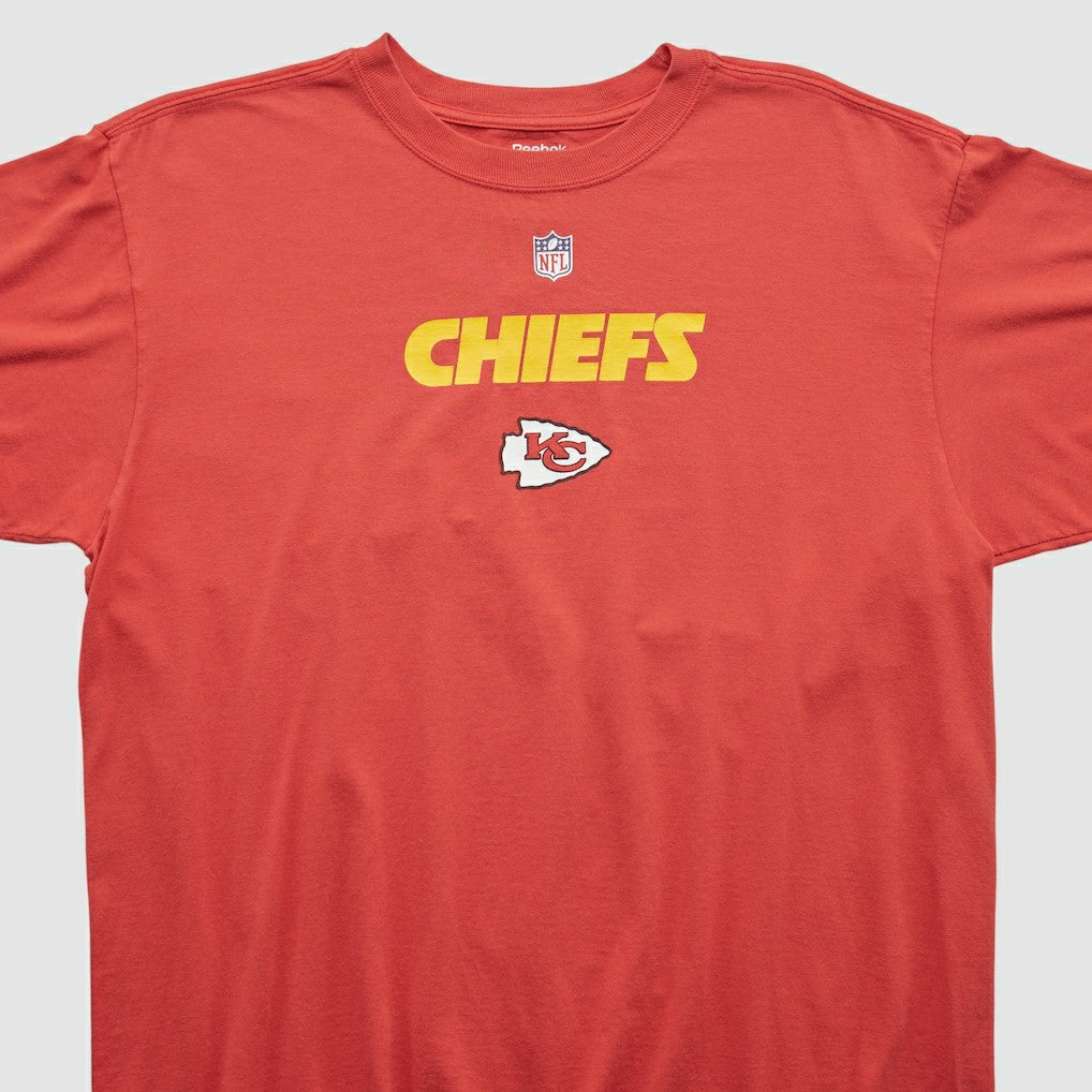 Kansas City Chiefs Reebok 2000s T-shirt Red Vintage