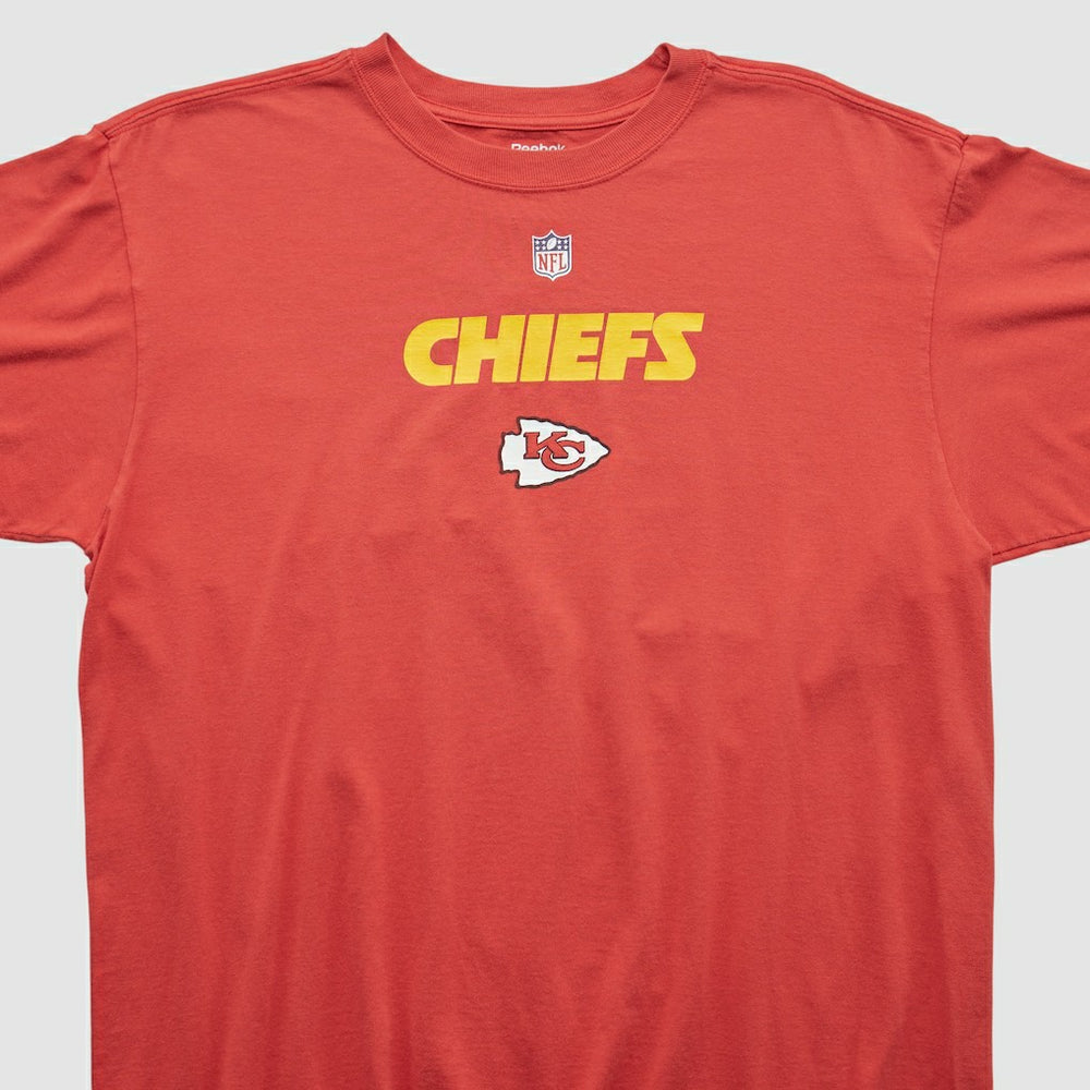 Kansas City Chiefs Reebok 2000s T-shirt Red Vintage