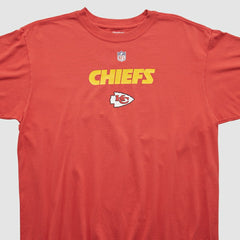 Kansas City Chiefs Reebok 2000s T-shirt Red Vintage