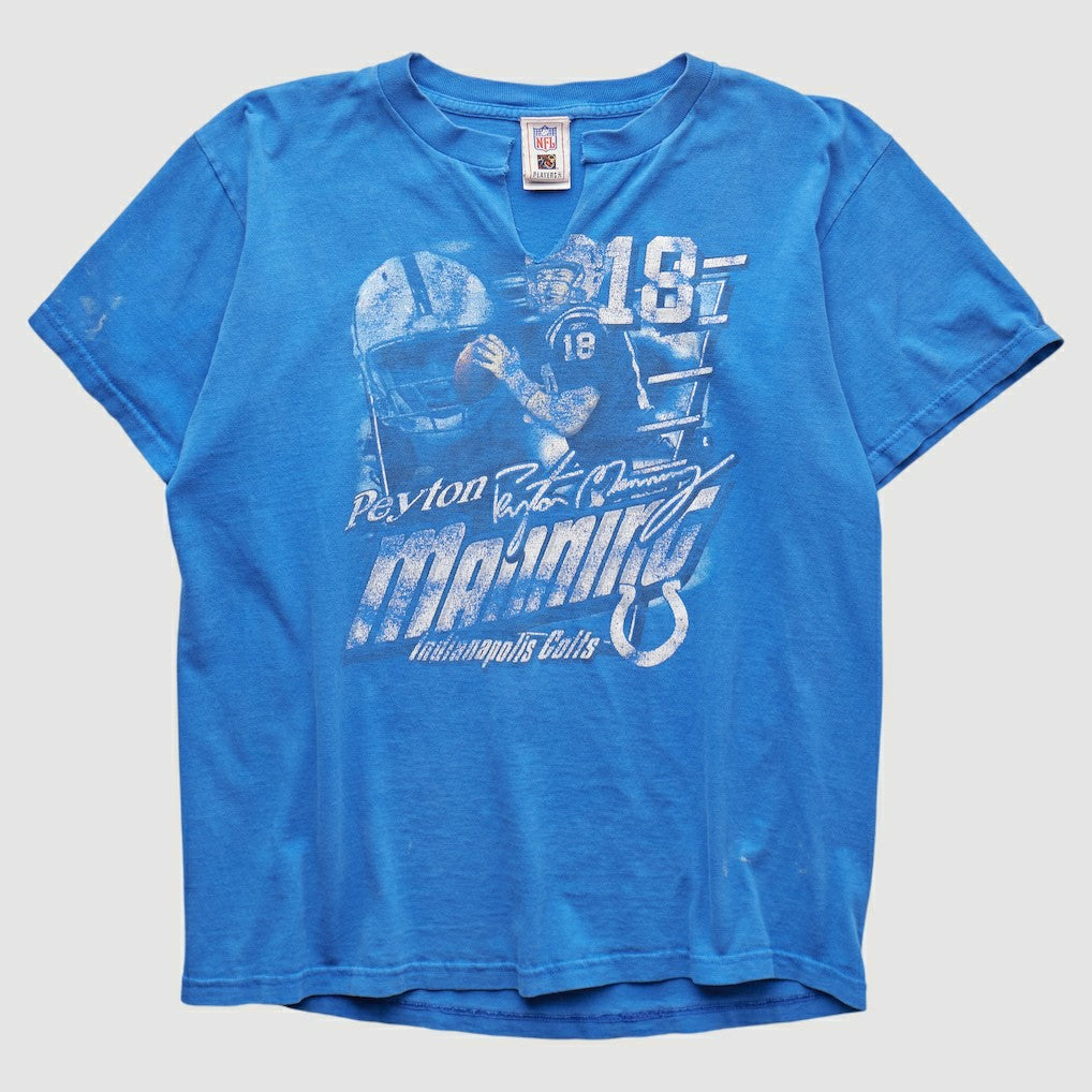 Indianapolis Colts NFL 2000s T-shirt Blue Vintage