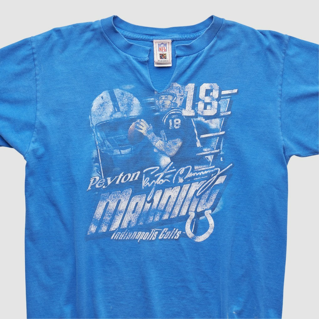 Indianapolis Colts NFL 2000s T-shirt Blue Vintage