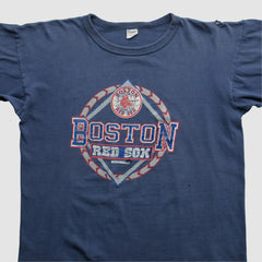 Boston Red Sox Champion 90s T-shirt - Navy - L by Fanatics Real Vintage T-shirts