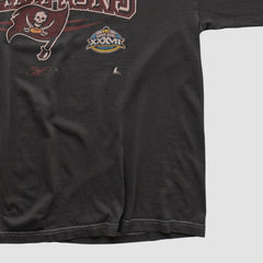 Tampa Bay Buccaneers Reebok 2003 Long Sleeve T-shirt Black Vintage