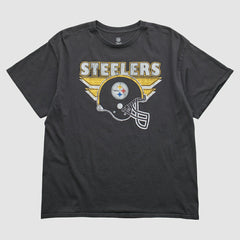 Pittsburgh Steelers NFL 2010s T-shirt Black Vintage