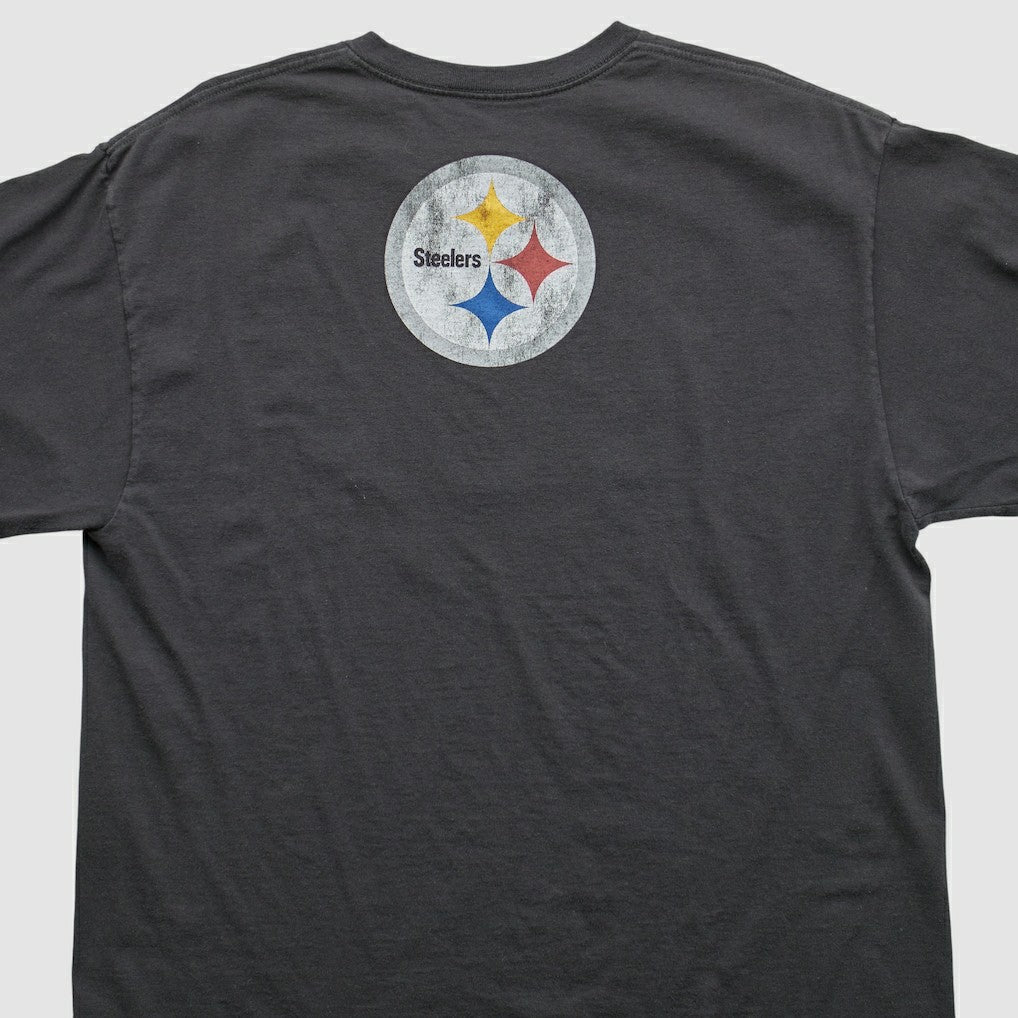 Pittsburgh Steelers NFL 2010s T-shirt Black Vintage