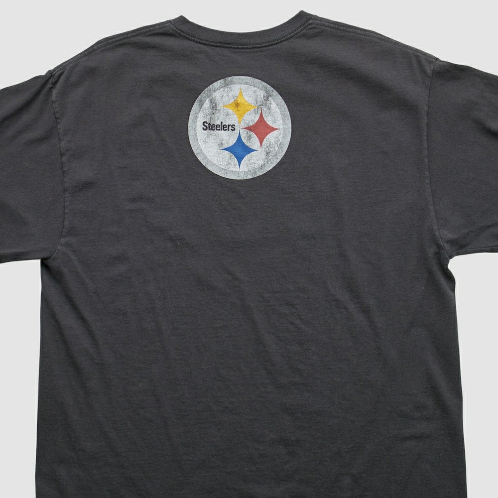 Pittsburgh Steelers NFL 2010s T-shirt Black Vintage