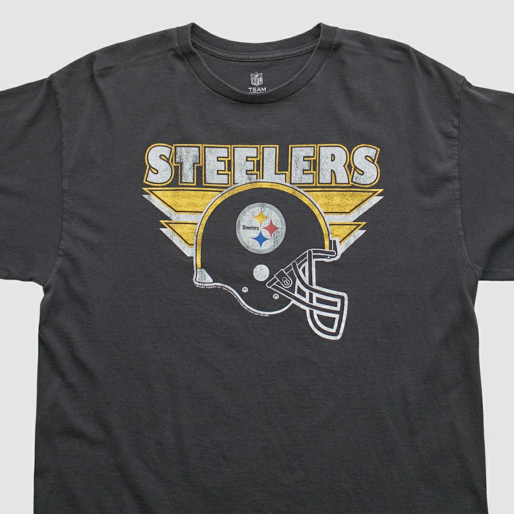 Pittsburgh Steelers NFL 2010s T-shirt Black Vintage
