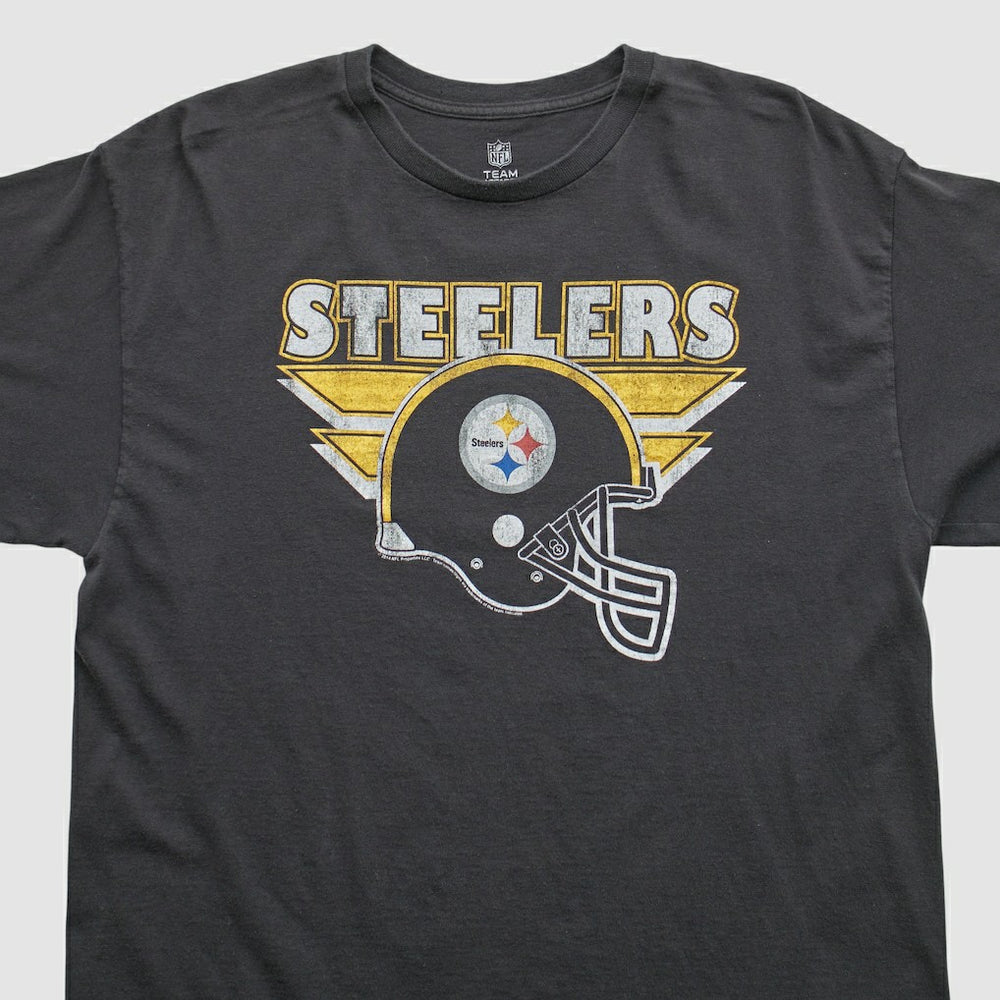 Pittsburgh Steelers NFL 2010s T-shirt Black Vintage