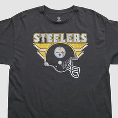 Pittsburgh Steelers NFL 2010s T-shirt Black Vintage