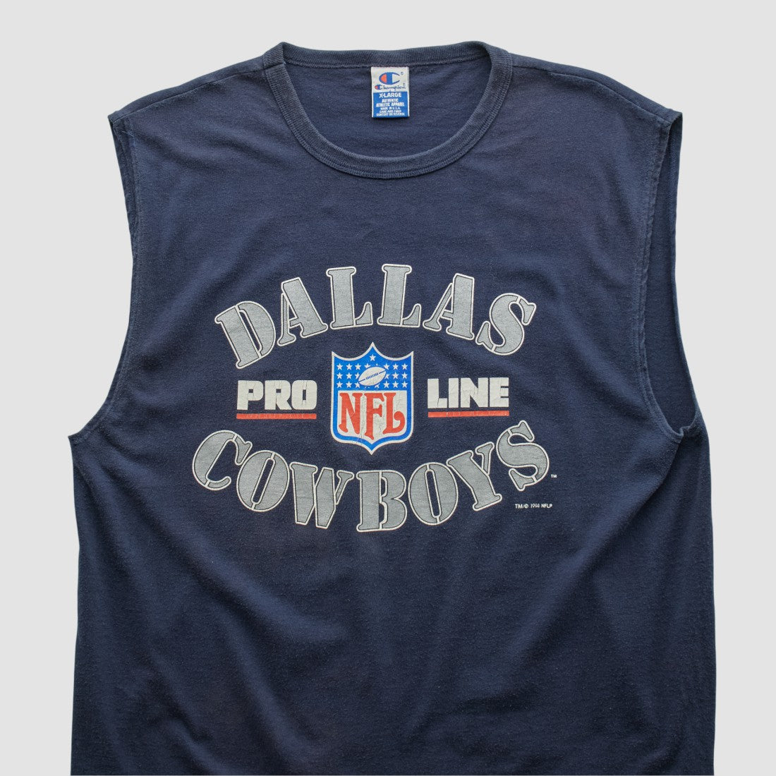 Dallas Cowboys Champion 90s Tank Navy Vintage