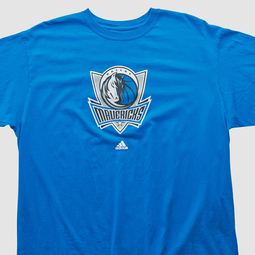 Dallas Mavericks 2010s T-shirt Blue Vintage