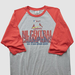 St. Louis Cardinals Lee Apparel 2000s T-shirt - Heather Gray - XL by Fanatics Real Vintage T-shirts
