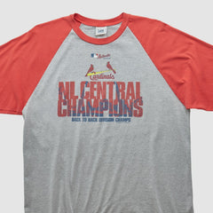 St. Louis Cardinals Lee Apparel 2000s T-shirt - Heather Gray - XL by Fanatics Real Vintage T-shirts