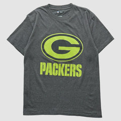 Green Bay Packers NFL 2010s T-shirt Dark Heather Gray Vintage