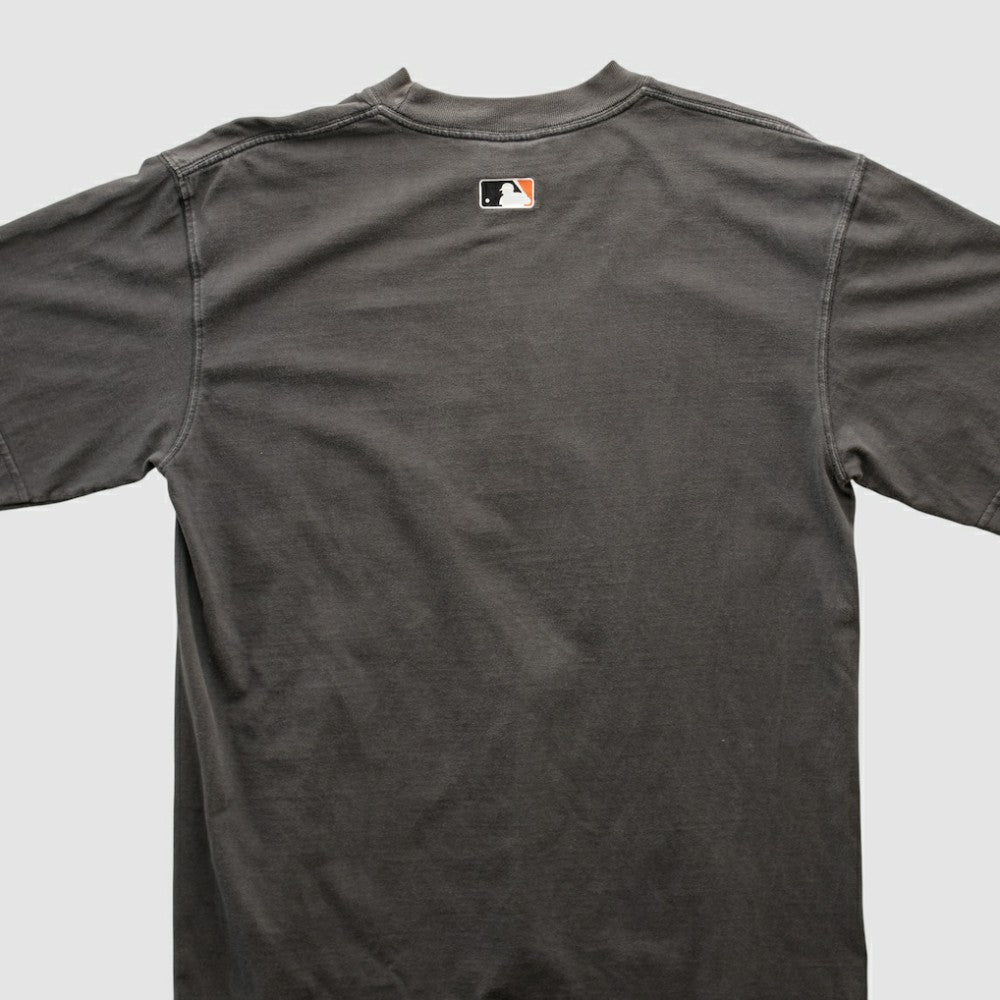 Baltimore Orioles Majestic 2000s T-shirt - Charcoal - M by Fanatics Real Vintage T-shirts