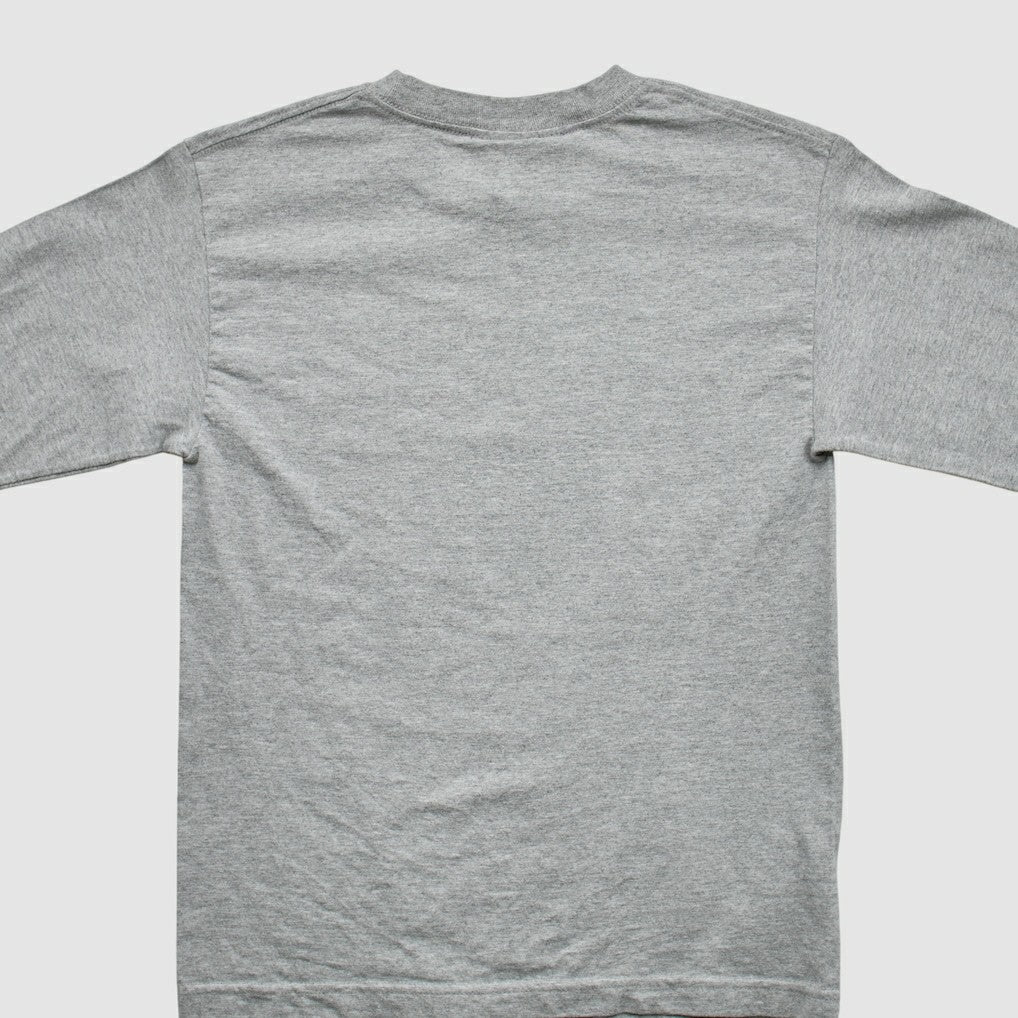 New York Giants Reebok 2011 Pullover Sweatshirt Heather Gray Vintage