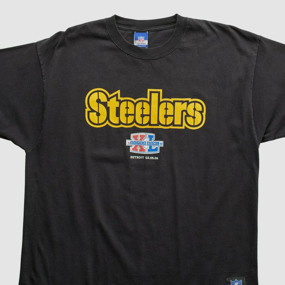 Pittsburgh Steelers Reebok 2000s T-shirt Black Vintage