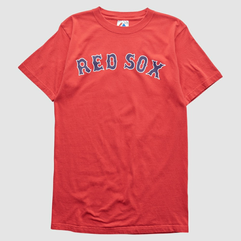 Boston Red Sox Majestic 2000s T-shirt - Red - S by Fanatics Real Vintage T-shirts