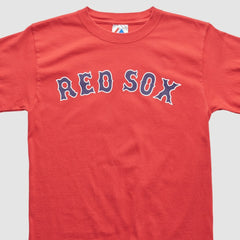 Boston Red Sox Majestic 2000s T-shirt - Red - S by Fanatics Real Vintage T-shirts