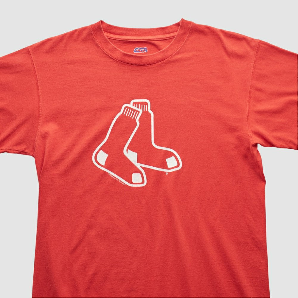 Boston Red Sox CSA 2000s T-shirt - Red - M by Fanatics Real Vintage T-shirts