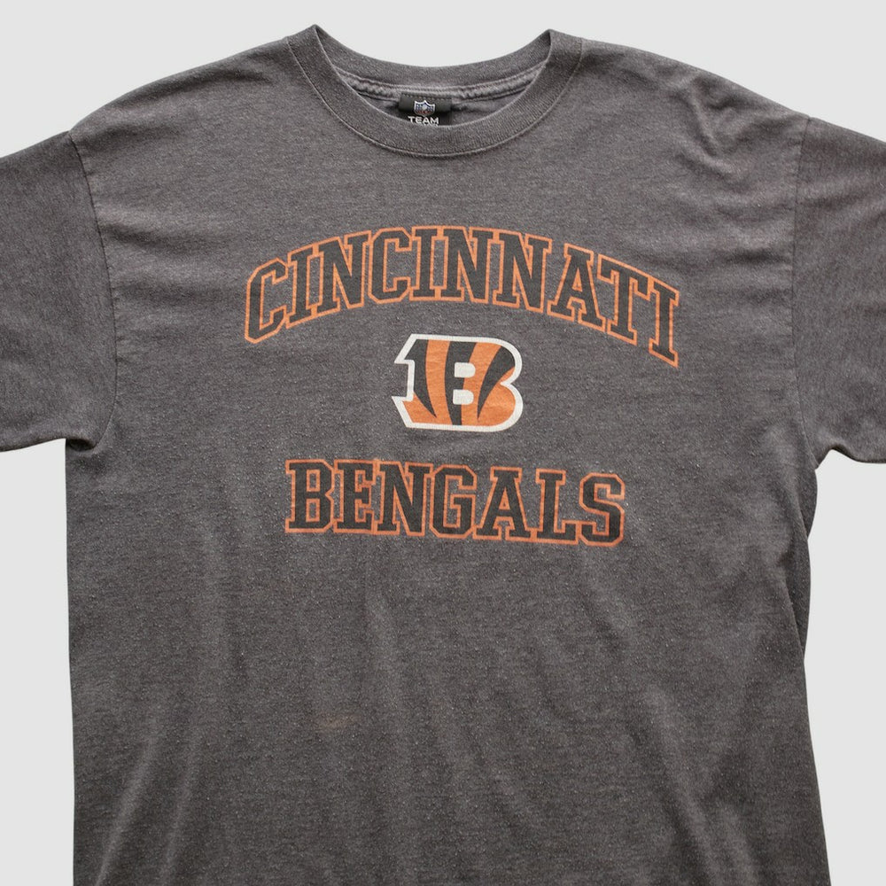 Cincinnati Bengals NFL 2010s T-shirt Dark Heather Gray Vintage