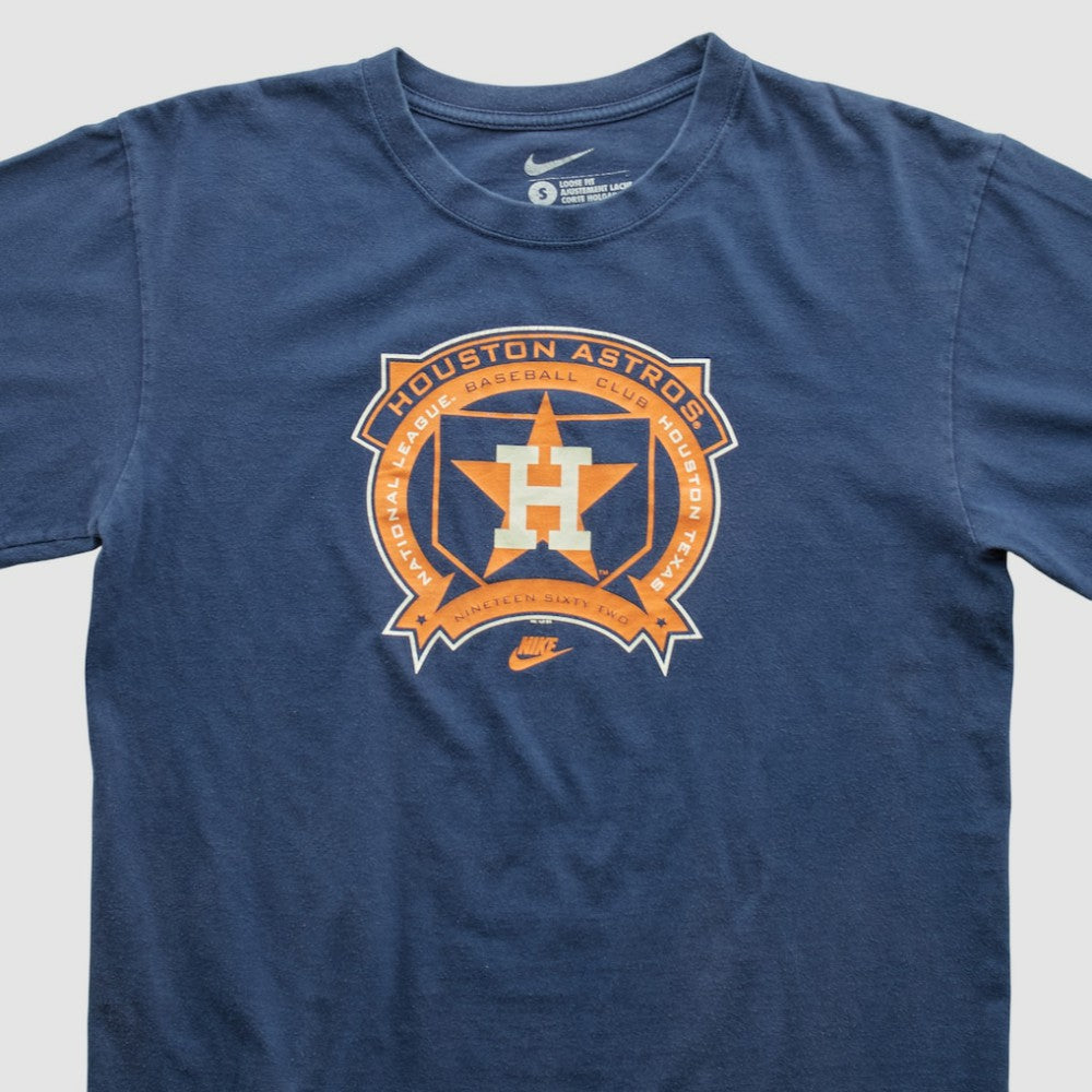 Houston Astros Nike 2000s T-shirt - Navy - M by Fanatics Real Vintage T-shirts