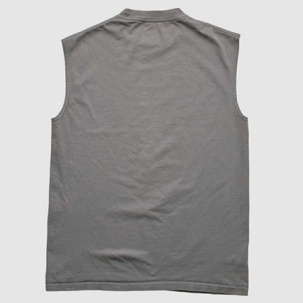 Boston Red Sox Majestic 2000s Tank - Gray - XS by Fanatics Real Vintage Tanks