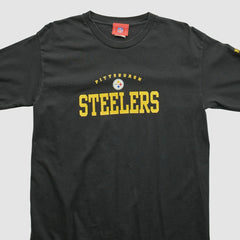 Pittsburgh Steelers NFL 2000s Long Sleeve T-shirt Black Vintage