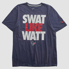 Houston Texans 2010s T-shirt Navy Vintage