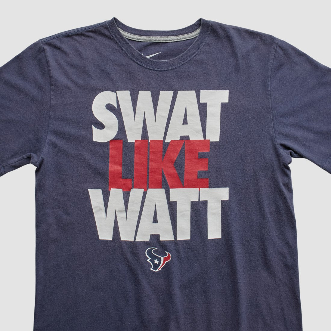 Houston Texans 2010s T-shirt Navy Vintage