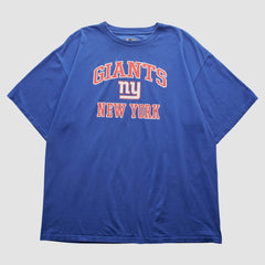 New York Giants NFL 2010s T-shirt Blue Vintage