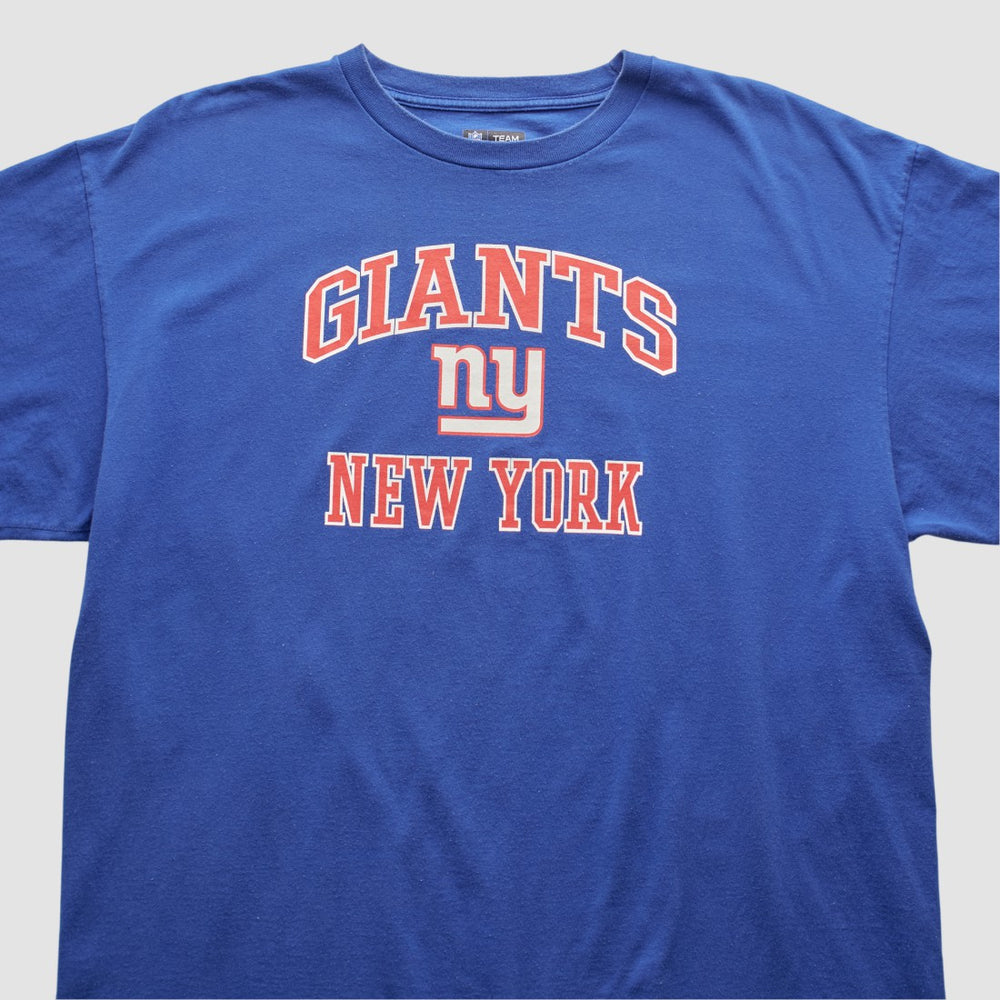 New York Giants NFL 2010s T-shirt Blue Vintage