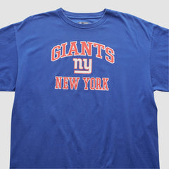 New York Giants NFL 2010s T-shirt Blue Vintage