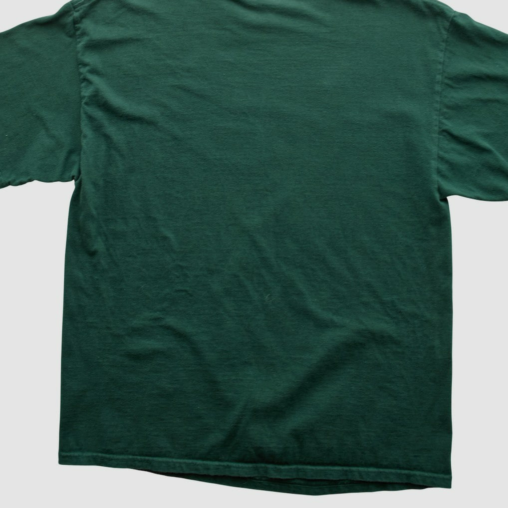 New York Jets Dynasty 2000s T-shirt Green Vintage
