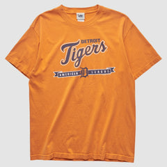 Detroit Tigers Lee Apparel 2007 T-shirt - Orange - S by Fanatics Real Vintage T-shirts