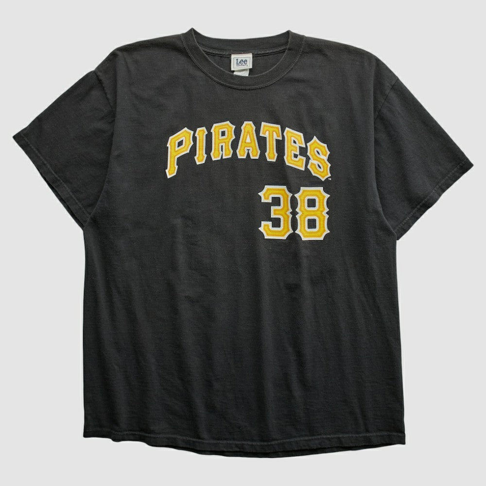 Pittsburgh Pirates Lee Apparel 2000s T-shirt - Black - XL by Fanatics Real Vintage T-shirts