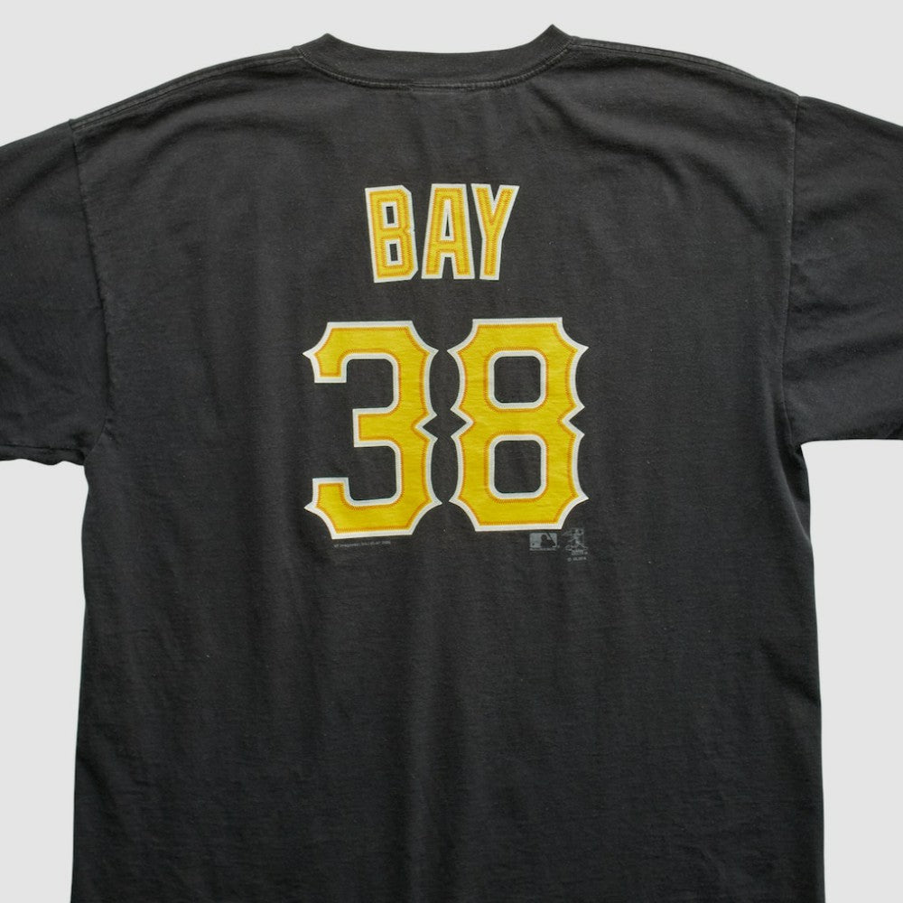 Pittsburgh Pirates Lee Apparel 2000s T-shirt - Black - XL by Fanatics Real Vintage T-shirts