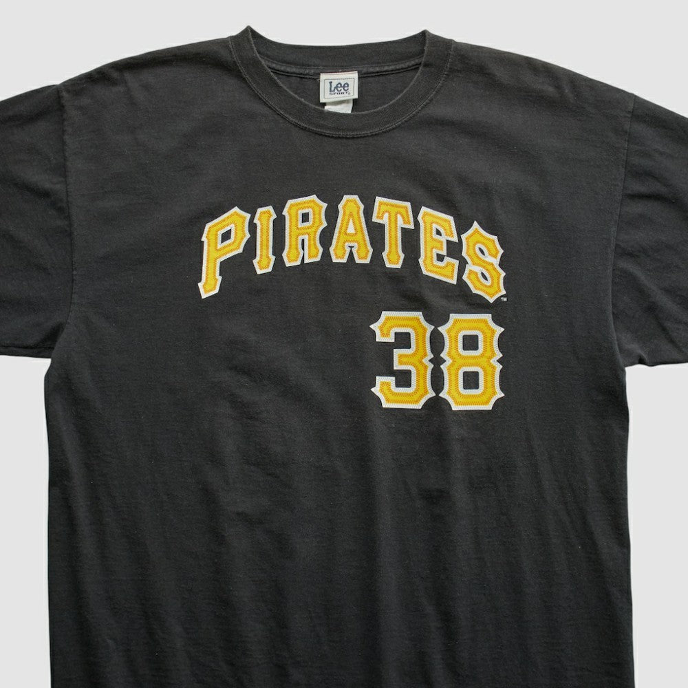 Pittsburgh Pirates Lee Apparel 2000s T-shirt - Black - XL by Fanatics Real Vintage T-shirts