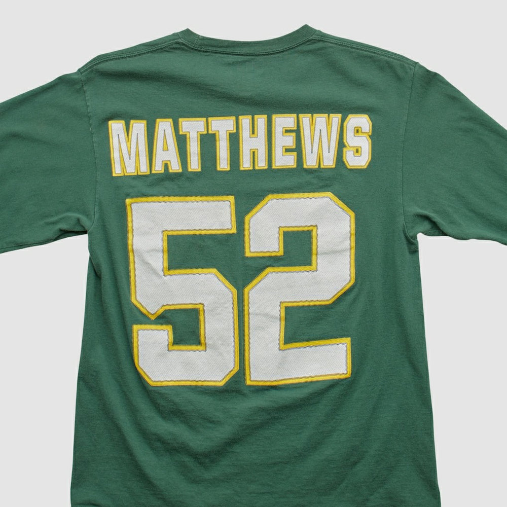 Green Bay Packers NFL 2010s Long Sleeve T-shirt Green Vintage
